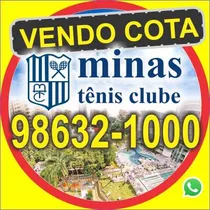 Vendo Cota Do Minas Tênis Clube 98632-1000