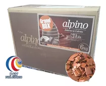 Chocolate Alpino Lodiser Leche A Granel Caja X 6 Kilos