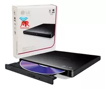 Grabador - Lectora Externa LG Usb 2.0 - Cd - Dvd Gp65nb60