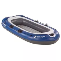 Bote Inflable Para Dos Personas ,incluye Bomba -remos$140