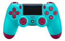 Joystick Inalámbrico Sony Playstation Dualshock 4 Ps4 Berry Blue