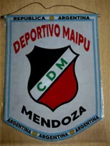 Banderin Futbol Mediano 27cm Todos Los Equipos