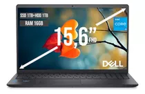 Dell Inspiron Intel Core I5 1135g7 Ssd 1tb +hdd 1tb Ram 16gb