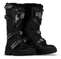 Bota Moto Cross Infantil Pro Tork Preto Tam 34 Ao 38 Barato