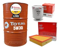 Cambio Aceite 5w30 4l + Filtros Vw Suran Fox Gol Voyage 1.6