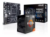 Combo Actualizacion Ddr4 Ryzen 7 5700g + Motherboard A320m