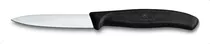 Victorinox Swiss Classic Cuchillo Para Verdura 8 Cm Negro