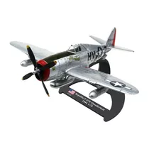 Republic P-47d Thunderbolt Aviones Luppa Cob Base Y Fasc.