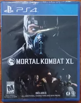 Mortal Kombat Xl Ps4