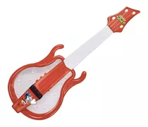 Brinquedo Instrumento Guitarra Infantil Super Wings F00051