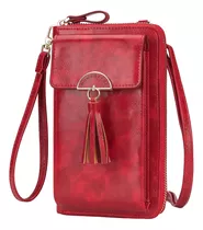 Cartera Morral Bolso Para Mujer  Humerpaul Rfid 