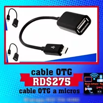 Cable Otg A Micros