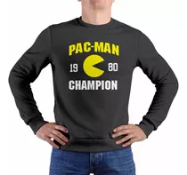 Polera Pacman Champion (d0165 Boleto.store)