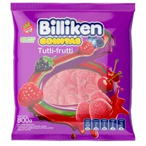 Gomitas Billiken Tutti Frutti 800gr Libre Glúten Sin Tacc