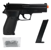 Pistola Airgun P226 4,5mm Sig Sauer Spring Slide Metal Kwc