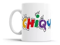 Taza Cerámica Chiquititas Retro Tv Argentina