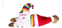 Papai Noel De Luxo Arco-íris Lgbtqia+