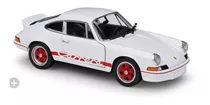 Auto De Colección Porsche 911 Carrera Rs 2.7 Escala 1:36 Met