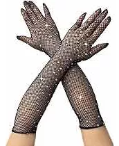 Guantes Con Brillo