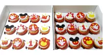 Cupcakes, Cookies, Cake Pops, Oreos Mickey - Minnie, H Kitty