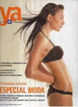 Revista Ya N° 1094 / 7-09-2004 / Especial Moda