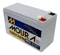 Bateria Gel Moura Alarma Ups 12v 7a Gtia 1 Año