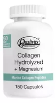 Colageno Hidrolizado + Magensio, 150caps. Quavilits