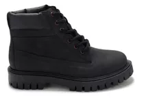 Borcegos De Hombre Plataforma Cordones (12/880)