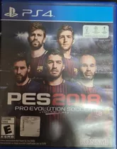 Jiego De Play 4, Pes 18