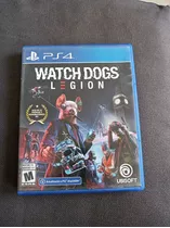 Watch Dogs Legion Ps4 !en Perfecto Estado!