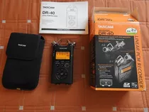 Tascam Dr 40. Grabadora Portátil De 4 Canales. Único Dueño