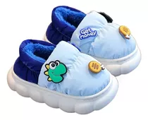 Zapatos De Casa Casuales Para Niños Lindos De Dibujos Animad