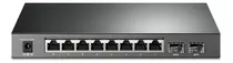 Switch Tp-link Tl-sg2210p 8 Portas Gigabit Poe+ 2 Portas Sfp