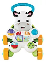 Andador Zebra Apoiador Fisher Price Com Luz E Som