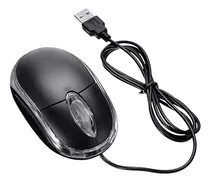 Mini Mouse Óptico Com Fio Usb Computador Notebook Lehmox Ley
