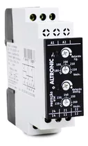 Rele De Tensão Monofásico Altronic 220v Com Retardo Rtm 21