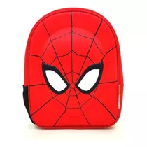 Mochila Marvel Spiderman Mascara Con Relieve Wabro 16p 31223