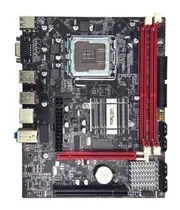 Placa Mãe Taicon Lga 775 G41 Ddr3 Sata2 Rede 10/100 Ram 8gb