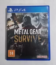 Metal Gear Survive - Jogo Usado Ps3