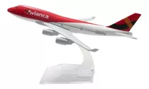 Miniatura Avião Avianca Boeing Airbus Vários Modelos Coleção