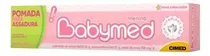 Pomada Preventiva De Assaduras Babymed Menina Caixa 45g