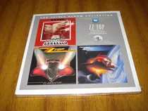 Box Cd Zz Top / Triple Album (nuevo Y Sellado) 3 Cd