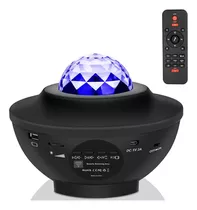 Proyector De Luces Laser Galaxia Parlante Bluetooth Control