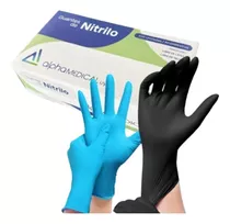 Guantes De Nitrilo Caja 100u.