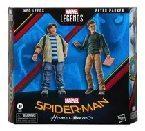 Figura Fan Spiderman Legends Series Ned Leeds Y Peter Parker