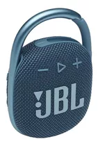 Parlante Jbl Clip 4 Portátil Bluetooth Azul