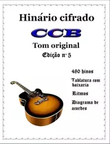 Hinário N°5  Ccb Cifrado P/ Violão Tom Original Promoção