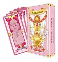 56 Cartas Sakura Card Captor Clow Cosplay Anime G-y109