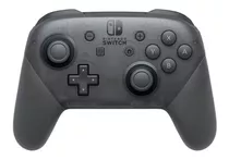 Controlador Inalámbrico Nintendo Switch Pro Gris