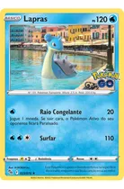Carta Pokémon Lapras - Pokémon Go 023/078 Rara Foil